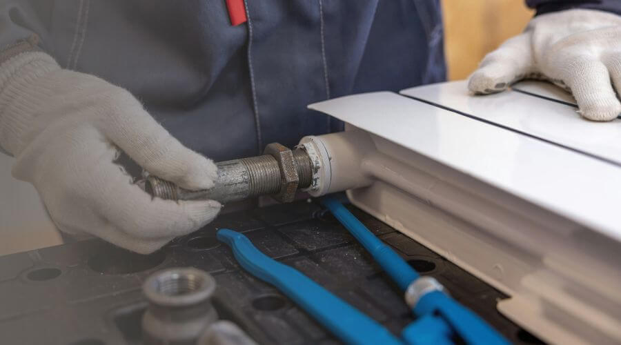 Professional water heater repair services in Moulton, TX